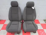 2007-2009 Silverado 2500 3500 Pair Of Front Seats Cloth Electric New Style AZ3. Fixed Price $495.00.