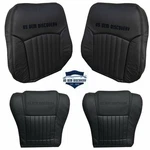 2001 Pontiac Firebird Trans Am Full Front Tops & Bottoms Leather Seat Cover Blk. Fixed Price $641.69.