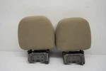 11-20 Dodge Journey Rear 3RD Row Headrest Set Of Left And Right Cloth Oem. Fixed Price $107.49.