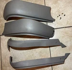 Rh Lh Outer Lower Seat Trim 98-05 Vw Beetle- Golf Gti (gray). Fixed Price $117.30.