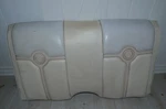 1971 1972 1973 Oem Mercury Cougar XR7 Coupe White Top Rear Seat. Fixed Price $199.95.