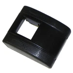 Seat Belt Buckle Cover Standard Plastic For Shoulder Lap 1967-72 Chevelle Lemans. Fixed Price $19.00.