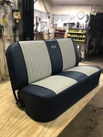 American Classic Antique 1951 Ford Truck Seat Restored And New Upholstery. Fixed Price $999.95.