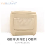2007-2013 Bmw X5 Front Lower Seat Back Panel W/ Pouch 7161887. Fixed Price $53.49.