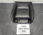 07-13 Oem Bmw E92 328 335 Front Passenger Seat Lower Cushion Leather Black. Fixed Price $95.00.