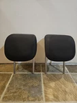 2016-2022 Chevy Chevrolet Spark Rear Headrest Set Both Pair Black Cloth Oem. Fixed Price $120.00.