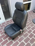 2003-2009 Toyota 4RUNNER Oem Front Right Passenger Side Black Leather Seat. Fixed Price $249.99.