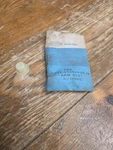 C5ZZ65654A28AA 1965-66 Ford Mustang Armrest Bushing Nos Oem. Fixed Price $5.00.