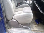 Passenger Front Seat Fits 03-04 Sierra 1500 Pickup 3760272. Fixed Price $65.00.