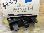 1981-1994 Dodge Plymouth Chrysler Nos Mopar Lower Seat Control Switch 3747924. Fixed Price $75.00.