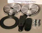 1930-1931 Model Ford Rumble Seat Step Plate Set. Fixed Price $69.95.