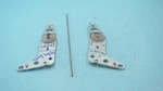 Mercedes--benz R107 380SL 560SL ,front Left Side Upper Seat Adjusters Pair. Fixed Price $249.00.
