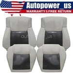 2006-2010 Jeep Commander Driver Passenger Top Bottom Perforated Seat Cover. Fixed Price $80.49.
