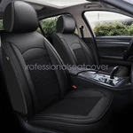 For Honda Quilted Leather Car Cover 5-SEATS Front Rear Full Set Protectors. Fixed Price $67.45.