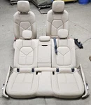 2015-2021 Porsche Macan Front And Rear Complete Beige Leather Set Oem. Fixed Price $1100.00.