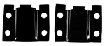1965-70 Ford Mustang Fastback Rear Seat Bottom Bracket Pair New. Fixed Price $23.30.