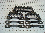00-14 Chevrolet Tahoe Yukon Suburban Escalade 3RD Seat Brackets Strikers Bolts. Fixed Price $42.50.