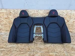 Rear Seat Back Cushion Black Oem 36K 12-19 Maserati Granturismo M145. Fixed Price $595.00.