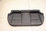 Infiniti Q50 2014-2024 Oem Rear Lower Bench Bottom Seat Cushion Leather Black. Fixed Price $129.99.