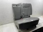 Hyundai Santa Fe 2007 Rear Left Seat Leather Gray Factory. Fixed Price $235.51.
