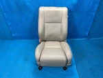 Toyota Sequoia Front Driver's Seat IVORY:LG44 Leather 36K 2011-2017 Oem. Fixed Price $1125.00.