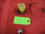 1956-62 Corvette Cowl Vent Knob, Nos. Fixed Price $75.00.