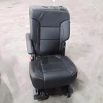 2020 Gmc Acadia Driver Left Side Rear Bucket Seat Black Leather Trim 4AA. Fixed Price $550.00.