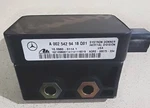 01-02 03 Mercedes Slk Ml C240 Yaw Rate Sensor Traction Control Module 0025429418. Fixed Price $50.00.