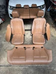 13-19 Bmw F30 3/4 Series Saddle Brown Complete Interior Seat Set Oem. Fixed Price $1100.00.