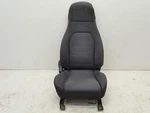 1990-1993 Mazda Miata MX-5 Na Front Right Rh Passenger Side Black Cloth Seat Oem. Fixed Price $119.99.