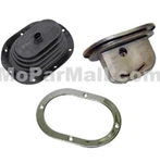 Inland Shifter Boot & Trim Ring Set For 1966-1968 Mopar B-body. Fixed Price $157.88.