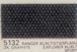 1997 Ford Ranger Explorer Automotive Seat Material Detroit Body Cloth 5132 Nos. Fixed Price $115.99.