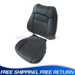 Passenger Perforated Leather Seat Cover 2015-23 Ford Mustang Gt Convertible. Fixed Price $122.19.