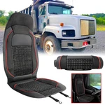 For International Harvester F5070 9300 Semi Truck Seat Covers Wooden Beaded. Fixed Price $69.13.