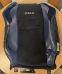 2015 Subaru Brz Limited Series Blue Driver Side Seat Back Cover Leather. Fixed Price $250.00.