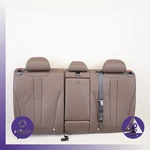 14-18 Bmw F15 X5 Rear Left & Right Upper Seat Cushion Set Brown Oem. Fixed Price $149.40.