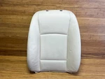 2014-2017 Bmw 528I F10 Front Right Upper Seat Backrest Cushion Leather Beige Oem. Fixed Price $85.00.