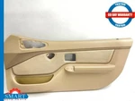 Bmw Z3 Roadster Interior Door Panel Trim Cover Tan Right Passenger 96-99 Oem. Fixed Price $199.85.