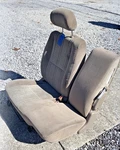 00-04 Toyota Tundra Passenger Front Seat Bench Split 60/40 Cloth Manual Tan. Fixed Price $515.00.
