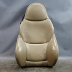 1997-2002 Bmw Z3 Roadster Right Passenger Sport Seat Backrest Beige Leather Oem. Fixed Price $187.50.