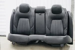 Maserati Quattroporte Rear Row Complete Seat Set Oem. Fixed Price $899.00.