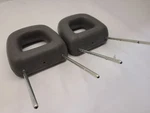 2001-2010 Chrysler Pt Cruiser Front Leather Headrests X2. Fixed Price $75.22.