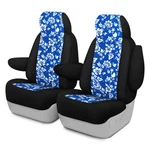 For Audi Quattro 00-06 Hawaiian 1ST Row Blue Black Custom Seat Covers. Fixed Price $231.95.