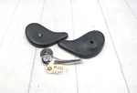 1984-88 Jaguar Xjs Front Left Driver Handle Seat Leather Blue Oem Cover Trim. Fixed Price $72.00.