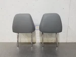 2019 Toyota Avalon Xle Touring Rear Headrest Set Gray Leather And Suede. Fixed Price $61.20.