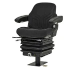 AT407317 Seat Assembly W/arms, Cloth Fits John Deere 310G, 310SG, 310J, 310SJ. Fixed Price $2116.08.