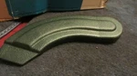 Nos 1971 1972 1973 Ford Pinto Green Lh Seat Pivot Side Trim Cover D1FZ-6261695-C. Fixed Price $39.99.
