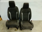 *no Bags* Pair Black Cloth Front Seats From 2016 Camaro Coupe 12128022. Fixed Price $999.69.