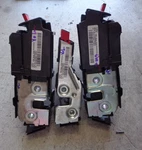 Oem Volvo V60 V70 XC60 XC70 Rear Folding Seat Latch Right & Left Center Black. Fixed Price $180.00.