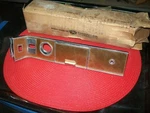 Nos Mopar 1968 Imperial Passenger Rear Door Switch Plate Bezel. Fixed Price $135.68.